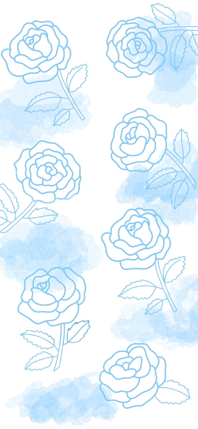 ：插画感壁纸。