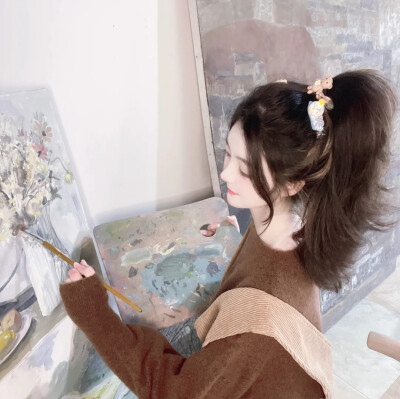 自截自调，堆糖id:不会等雨停