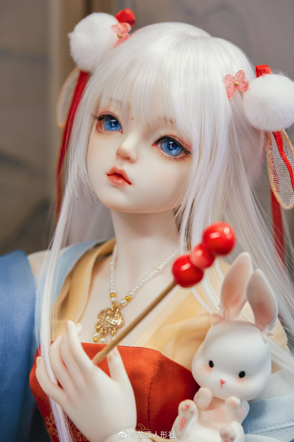 娃娃BJD
#龙魂# #龙魂人形社#
晖·月女