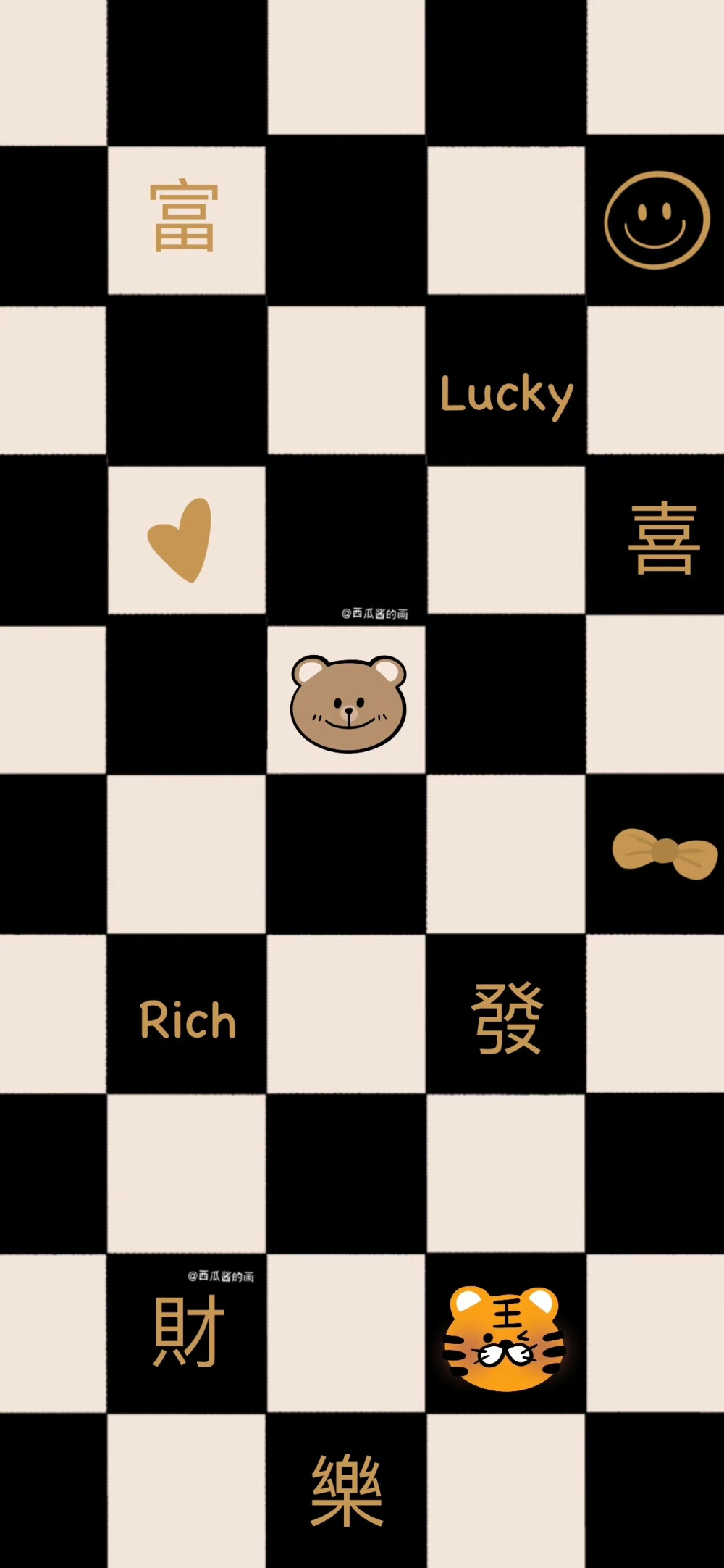 by：@西瓜酱的画