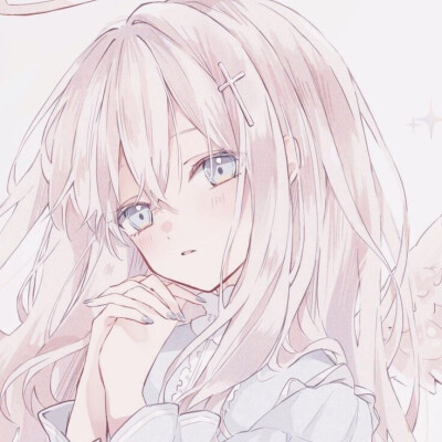 二次元女生头像