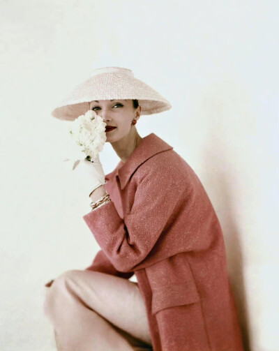 Evelyn Tripp for Vogue, 1956 ​​​