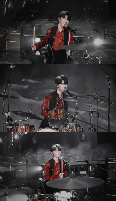 时代少年团 马嘉祺
架子鼓YYDS！(◎_◎;)！
cr.·寄风给你·/火力全开演唱会