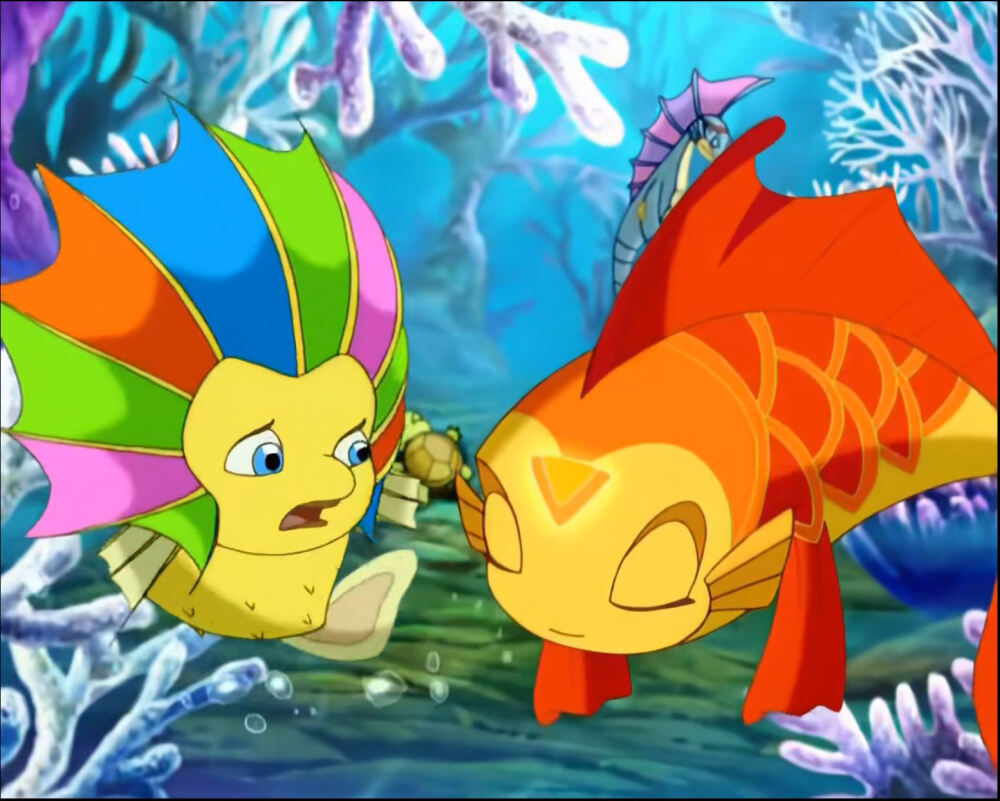 【小鲤鱼历险记】泡泡 & 丽丽