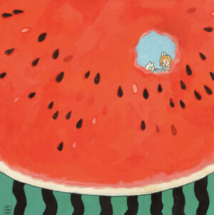 owl【画壹】插画师 Ikegami Yoriyuki 作品，用温暖画作治愈心灵 ​​​