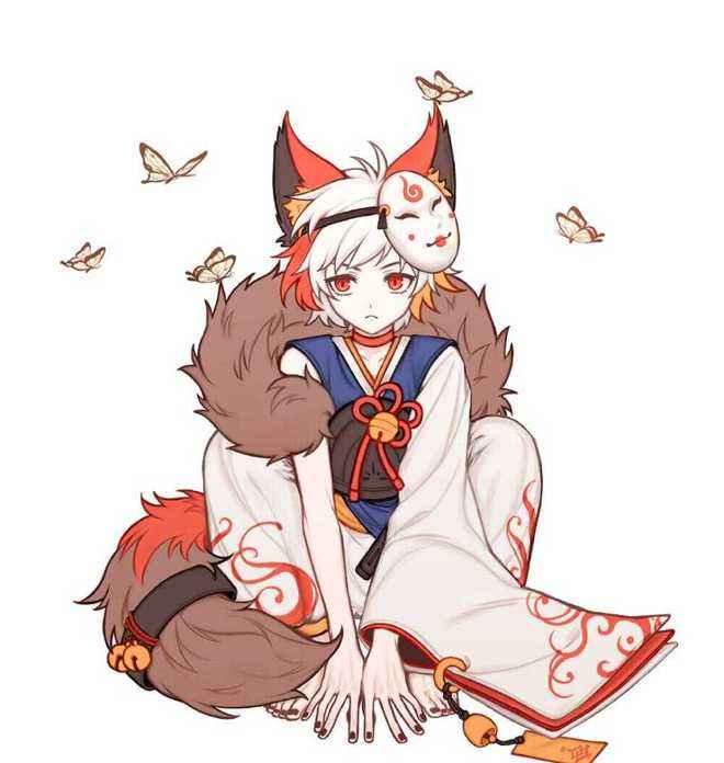 白藏主（小白）