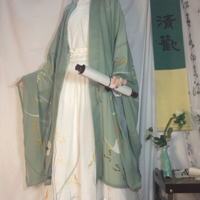 魏晋 汉服 帅气