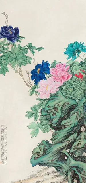 民国-陆小曼画作专辑- 堆糖