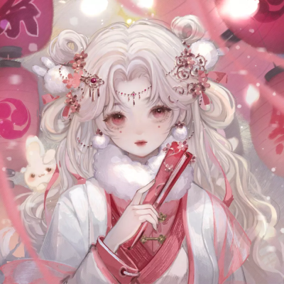 （源自网络，侵权删）古风头像，女生头像，动漫头像