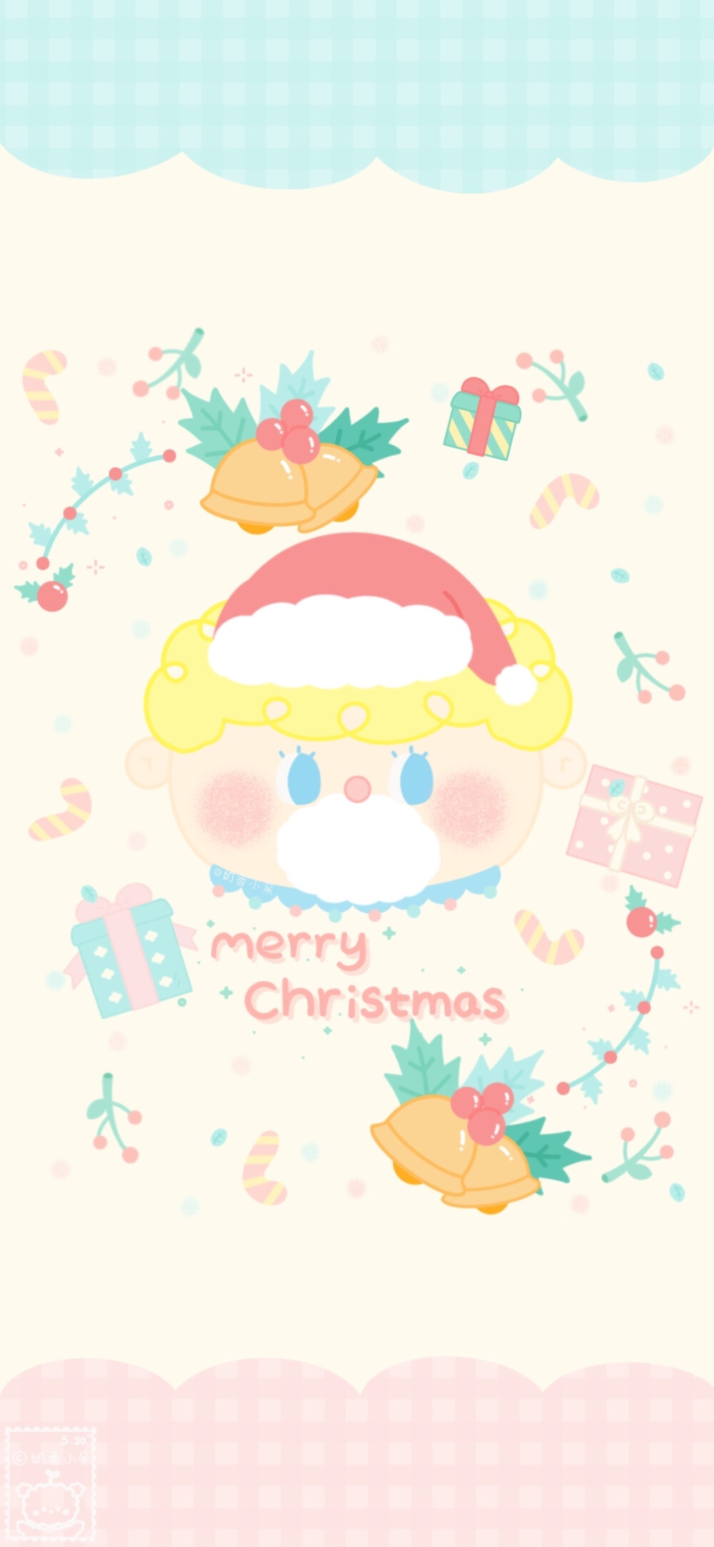 去年的圣诞系列！今年的还在画！！！