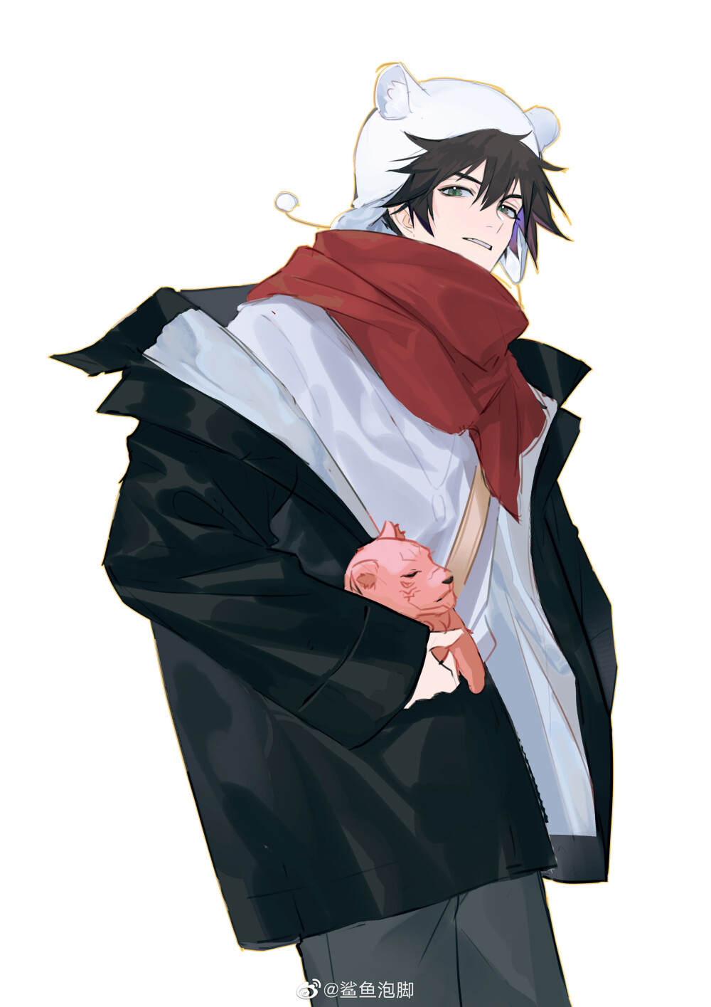 伏黑惠 画师:weibo@鲨鱼泡脚