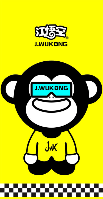 J.Wukong江悟空 高清手机壁纸 潮流插图