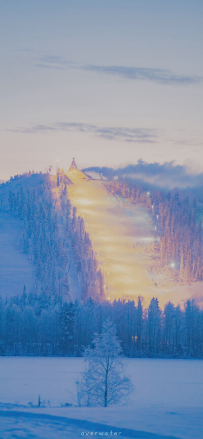 北欧 浪漫雪景
©overwater