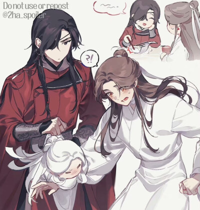 画师：
twi：2ha_spoiler