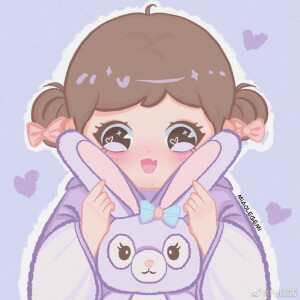 『软萌风』可爱Q版女生头像！