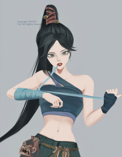 白蛇2青蛇劫起
画师：提洛_Tilo