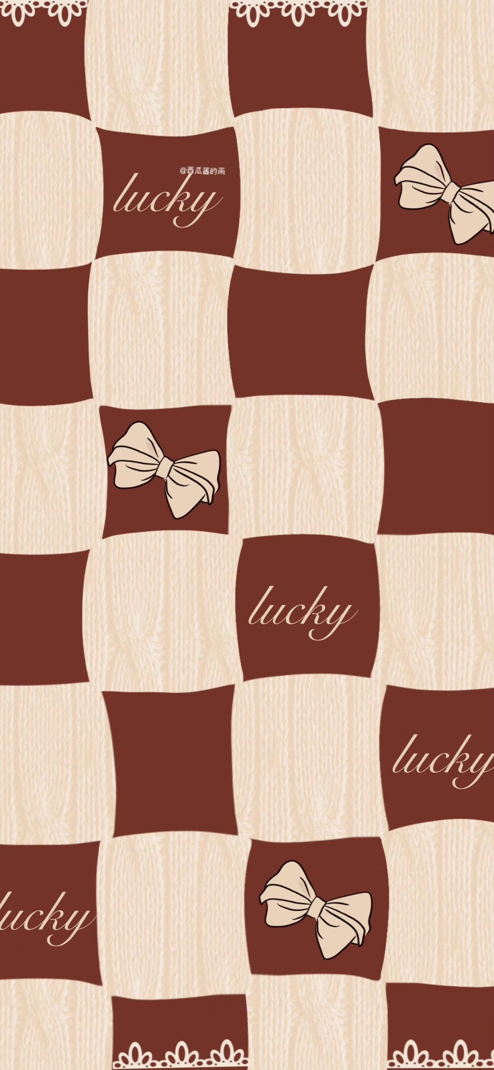 by：@西瓜酱的画