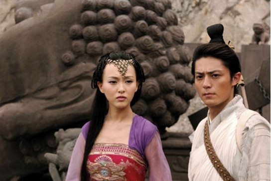 仙剑奇侠传三紫萱&徐长卿