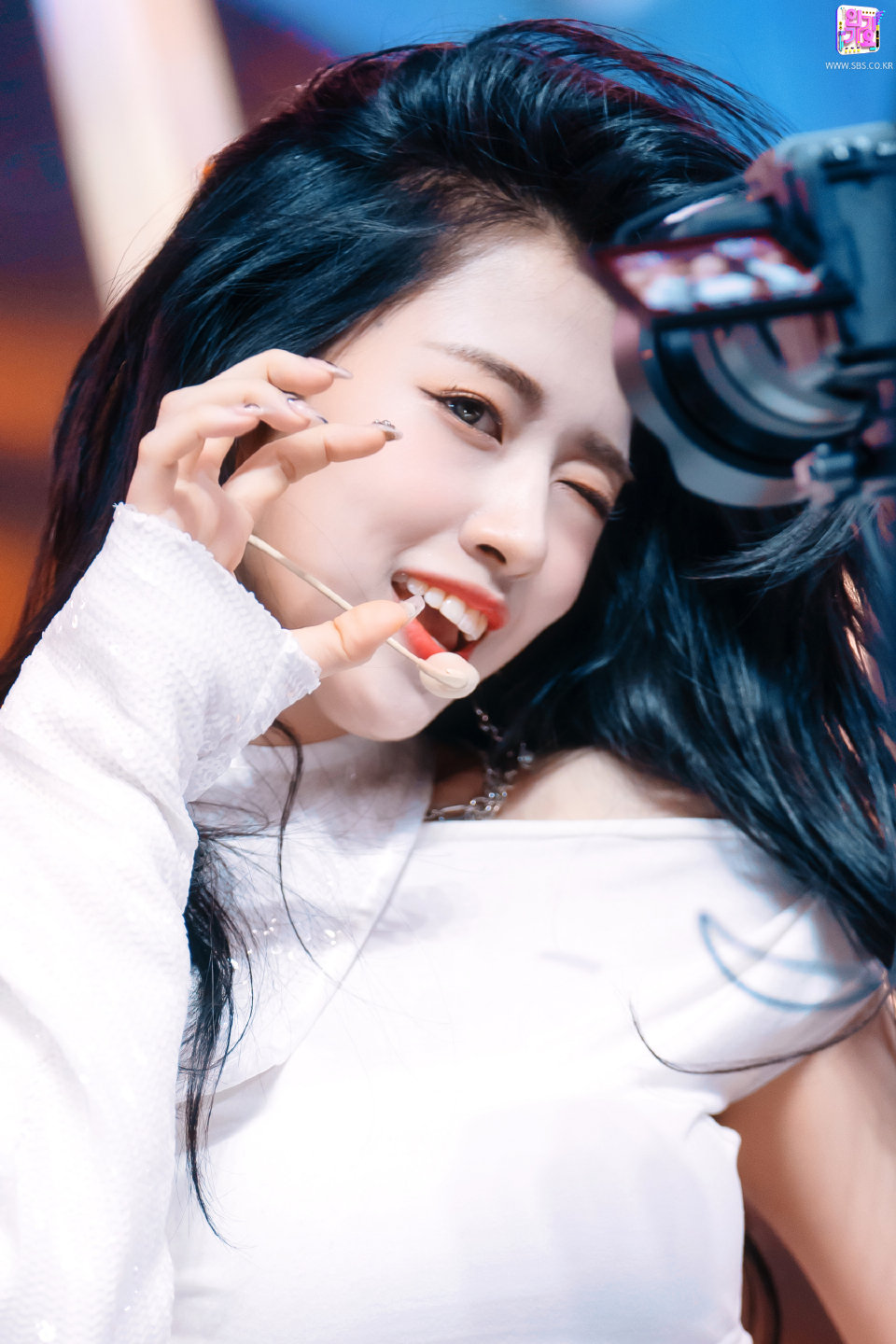 ive安宥真舞台图