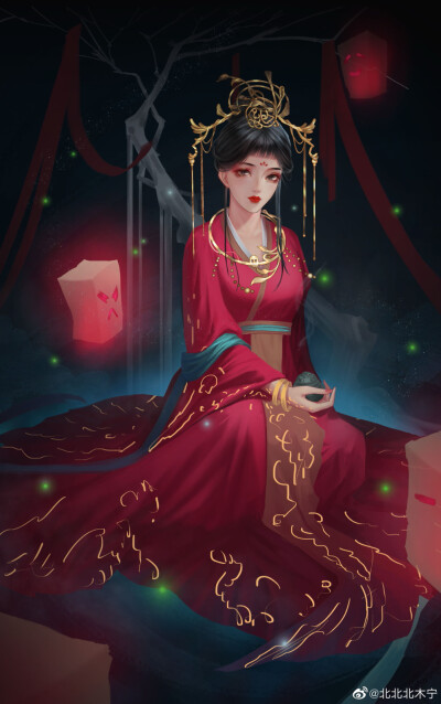 绘师：北北北木宁