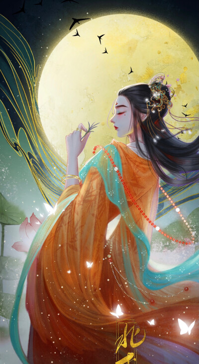 绘师：北北北木宁