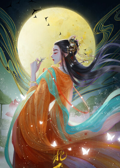 绘师：北北北木宁