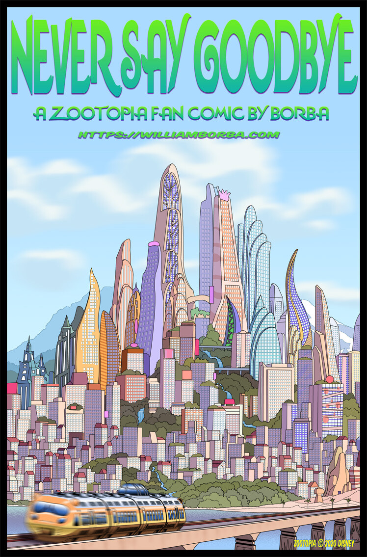 zootopia同人漫画