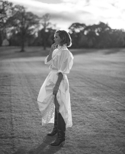 Emma Watson 艾玛·沃特森 写真
摄影: Mack Breeden