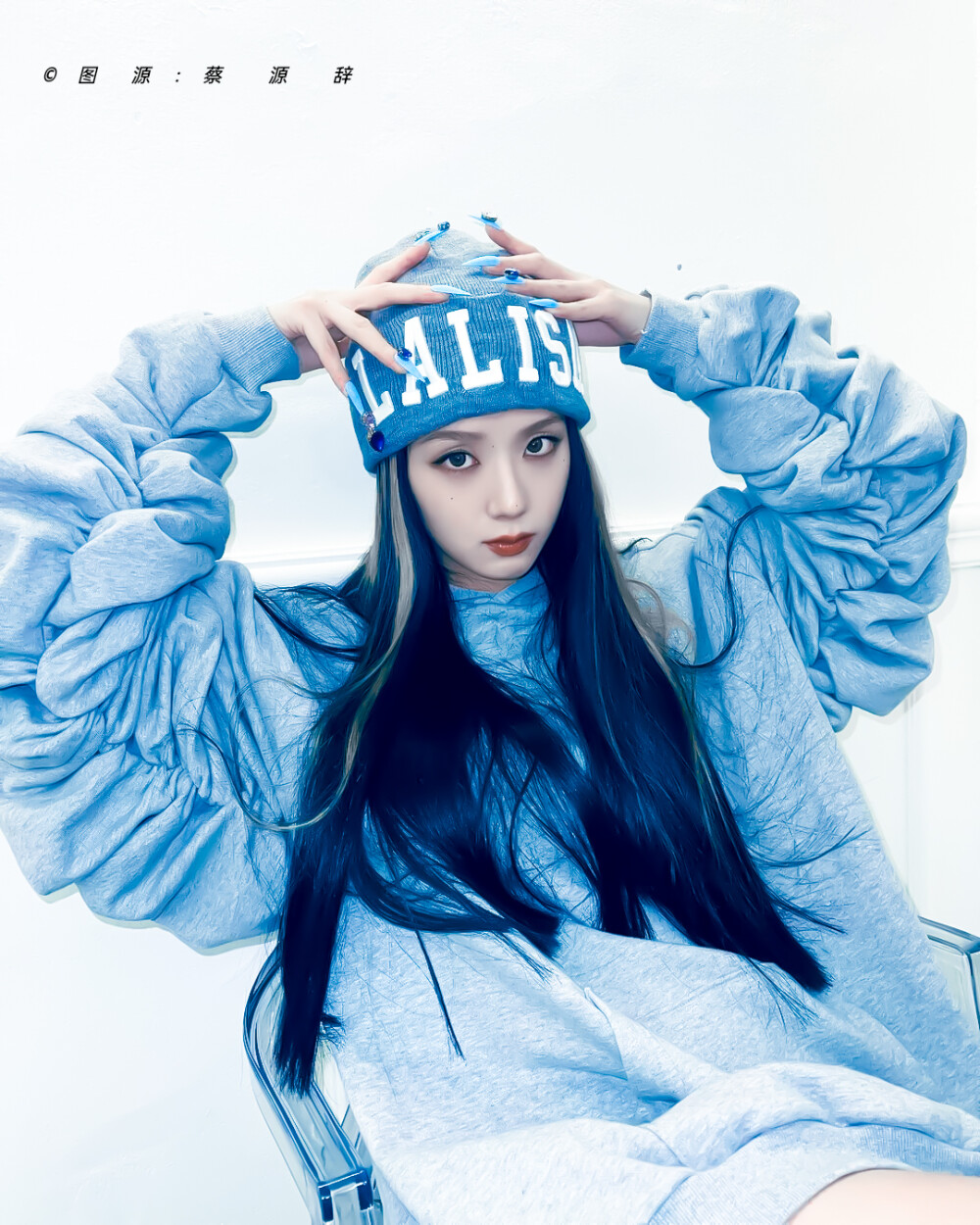 blue