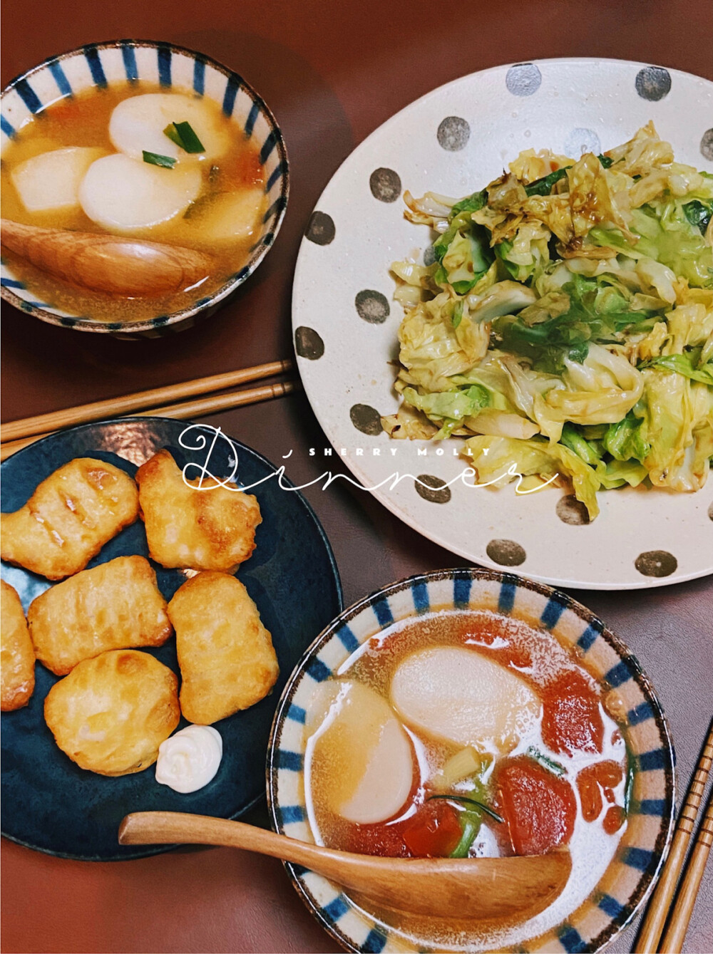 還是不能讓自己餓著～
肉肉 蔬菜 和雞湯 都吃了
超級珍惜吃飯那一個鐘
因為終於可以坐一會兒了