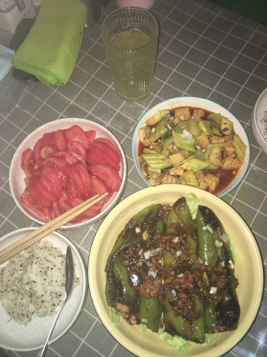 各种自制和街拍美食