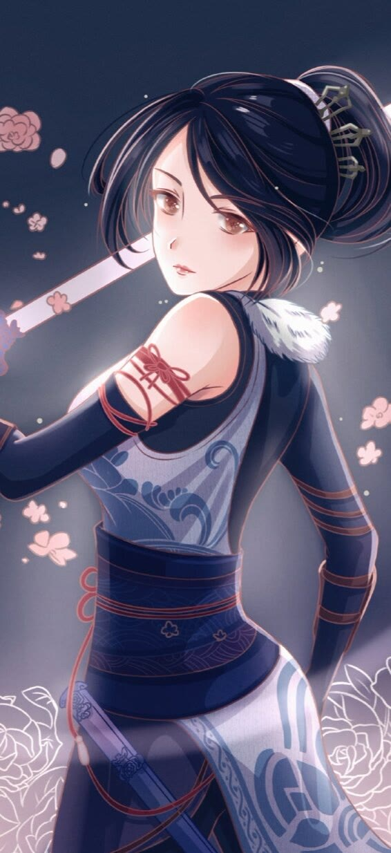 #姬如雪 #画江湖之不良人 #壁纸