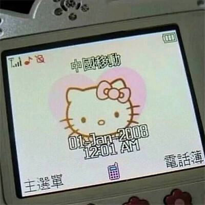 HelloKitty表情包