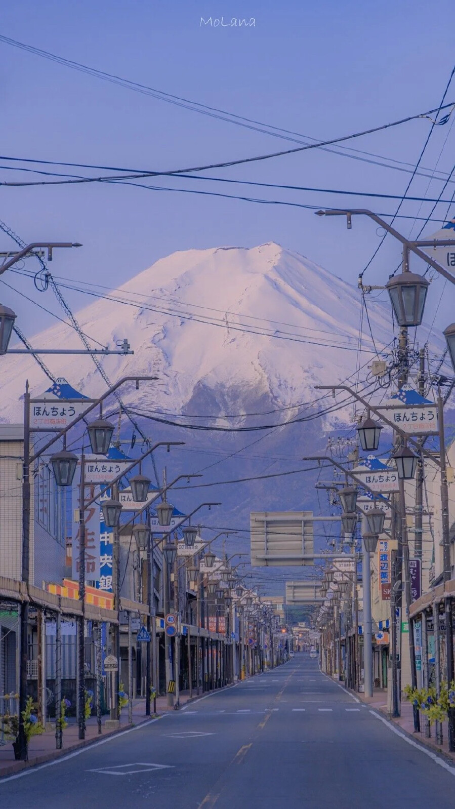 富士山
