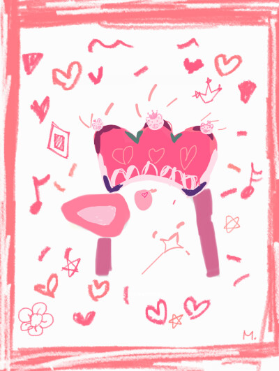 -甜心女王鸡头像版