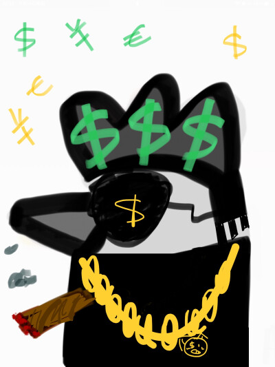 -社会拜金鸡大哥