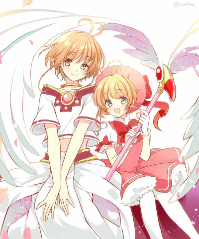 魔卡少女樱
&翼年代记