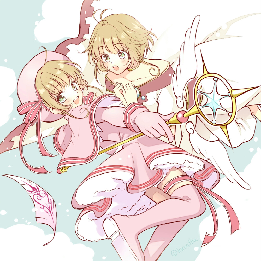 魔卡少女樱
&翼年代记