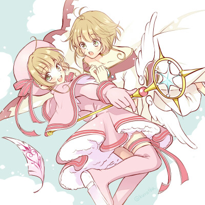 魔卡少女樱
&翼年代记