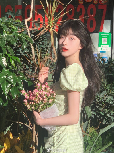 拍照姿势