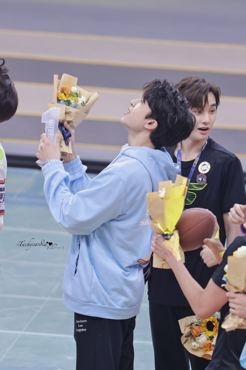 米卡 林墨 尹浩宇 伯远