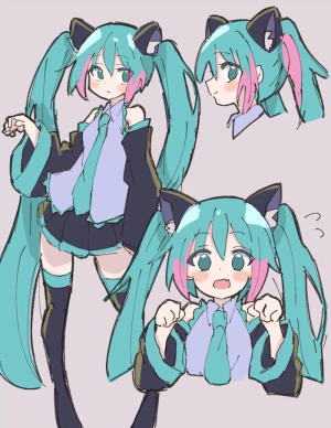 初音未来
图源网络 侵权删