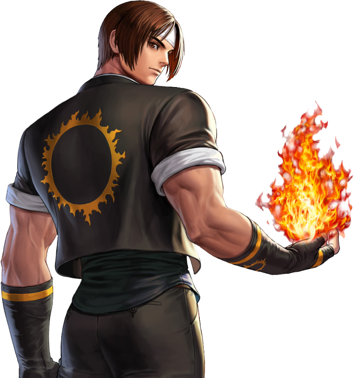 草薙京(拳皇全明星版) - 高清图片，堆糖，美图壁纸兴趣社区