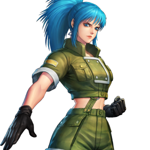 莉安娜(拳皇全明星版)