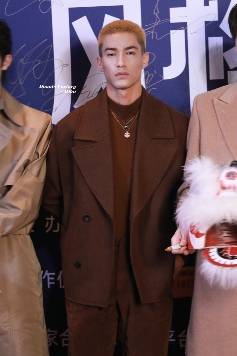 INTO1 米卡 21.12.19 新浪时尚风格大赏
cr.DonutsFactory-Mika/·REM·MIKA