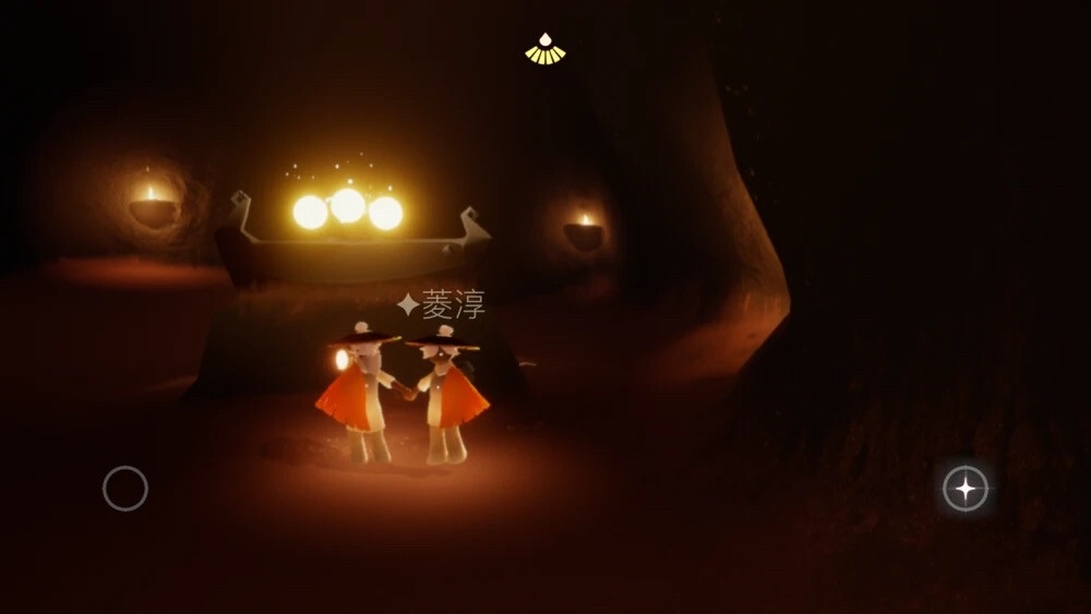 萌新时候的好友现在已经不在了大概是退了她带我去了好多地方可是终是光遇的风吹散了我们。你菱淳谢谢你，有缘自会相见不如怀念过去