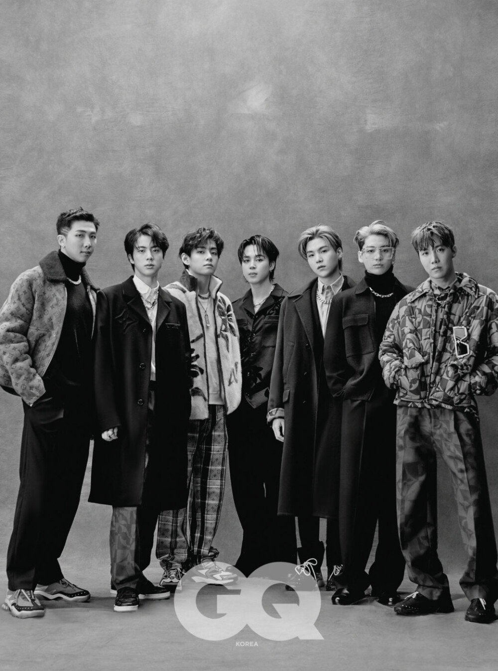 GQ x BTS