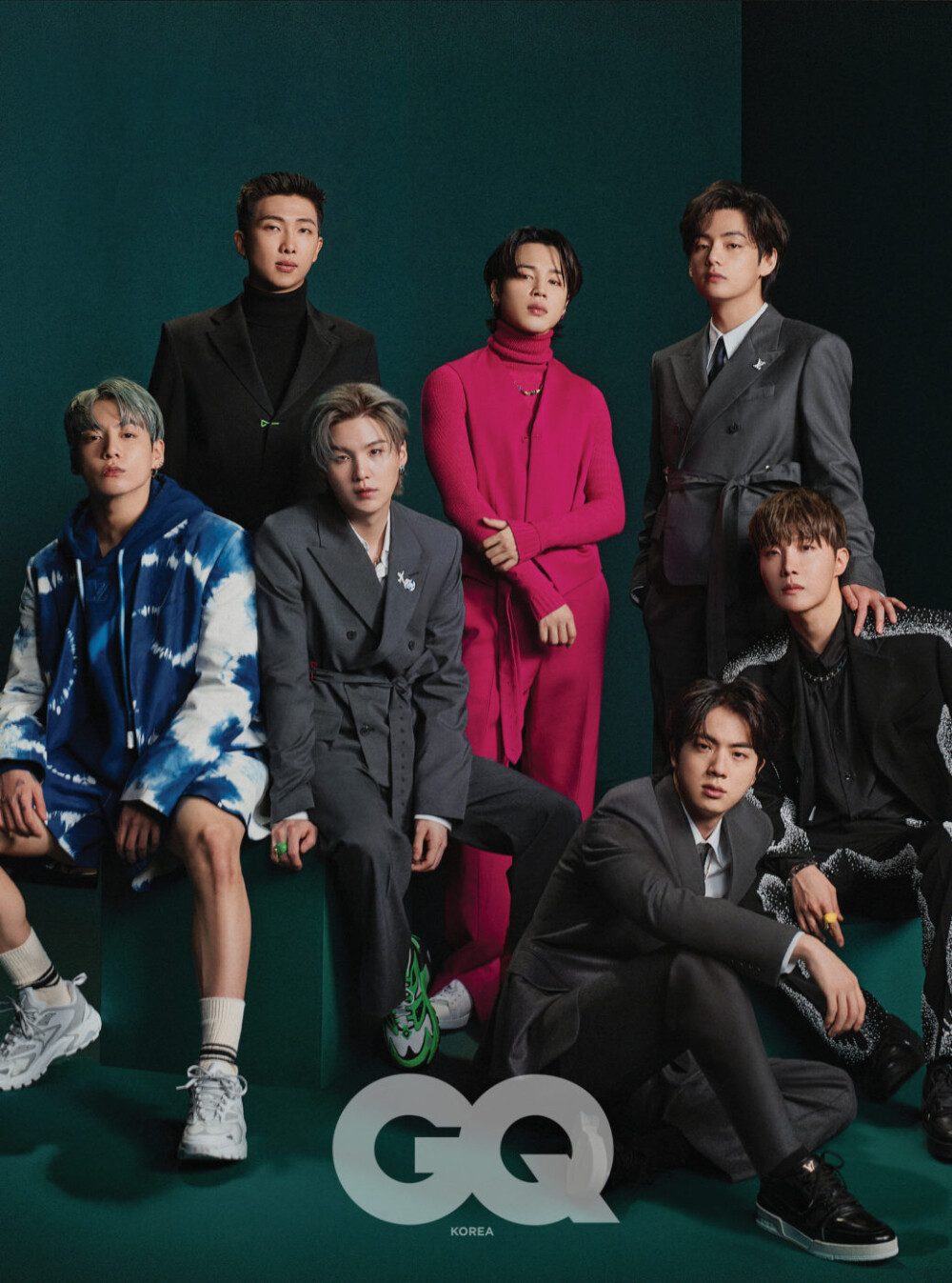 GQ x BTS