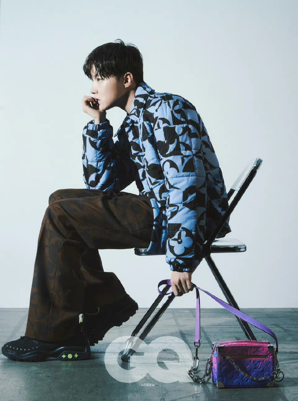 GQ 郑号锡 Jhope