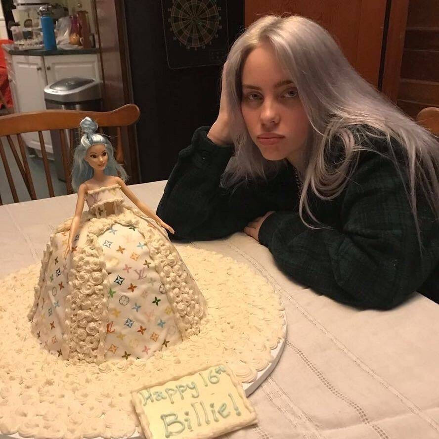 Billie Eilish
碧梨